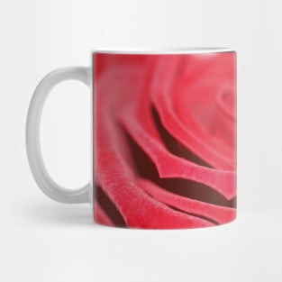 Velvety red rose Mug